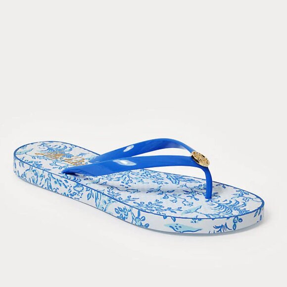 Lilly Pulitzer Pool Flip Flop - Picture 3 of 6